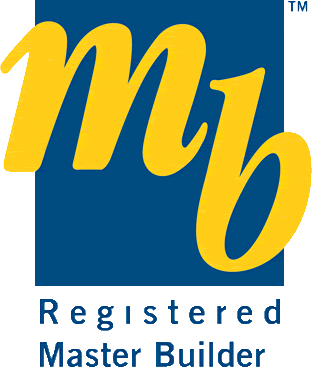 registered master builders logo
