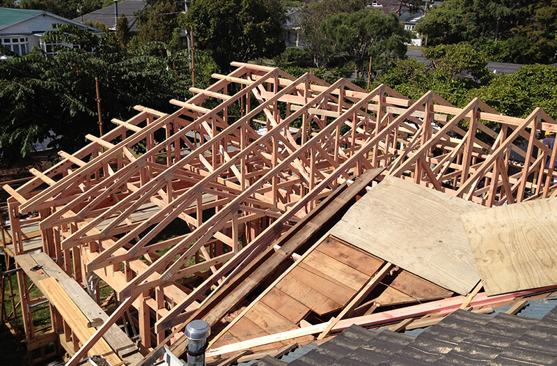wellington roof renovation